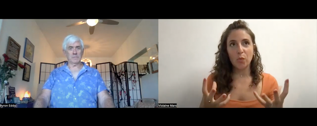 Part 2 - Interview with Byron Eddy Core Movement Integration Practitioner @ Mind Body Works