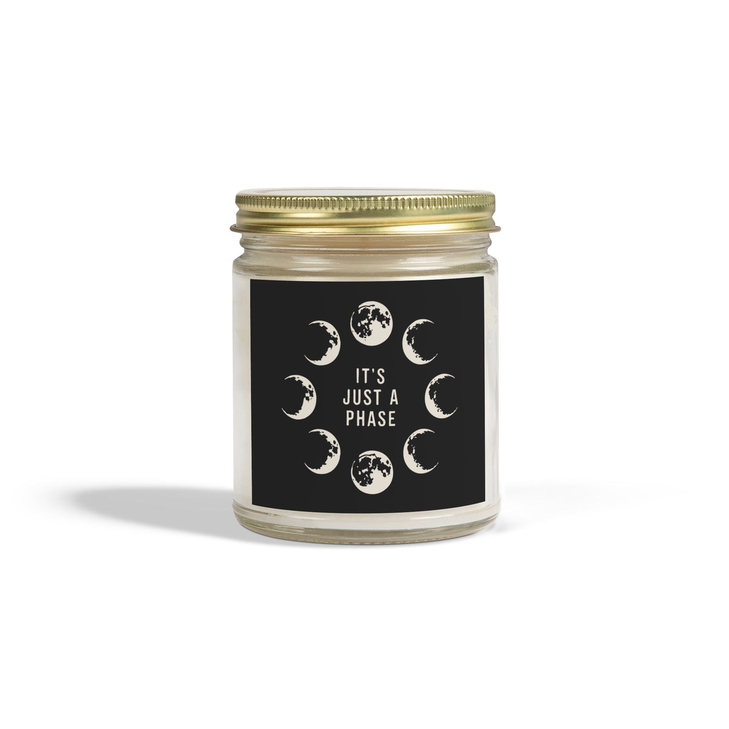 It's just a phase - Scented Candle Coconut Apricot Wax