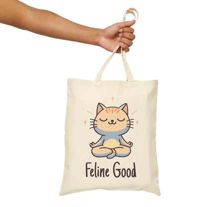 Feline Good Tote Bag