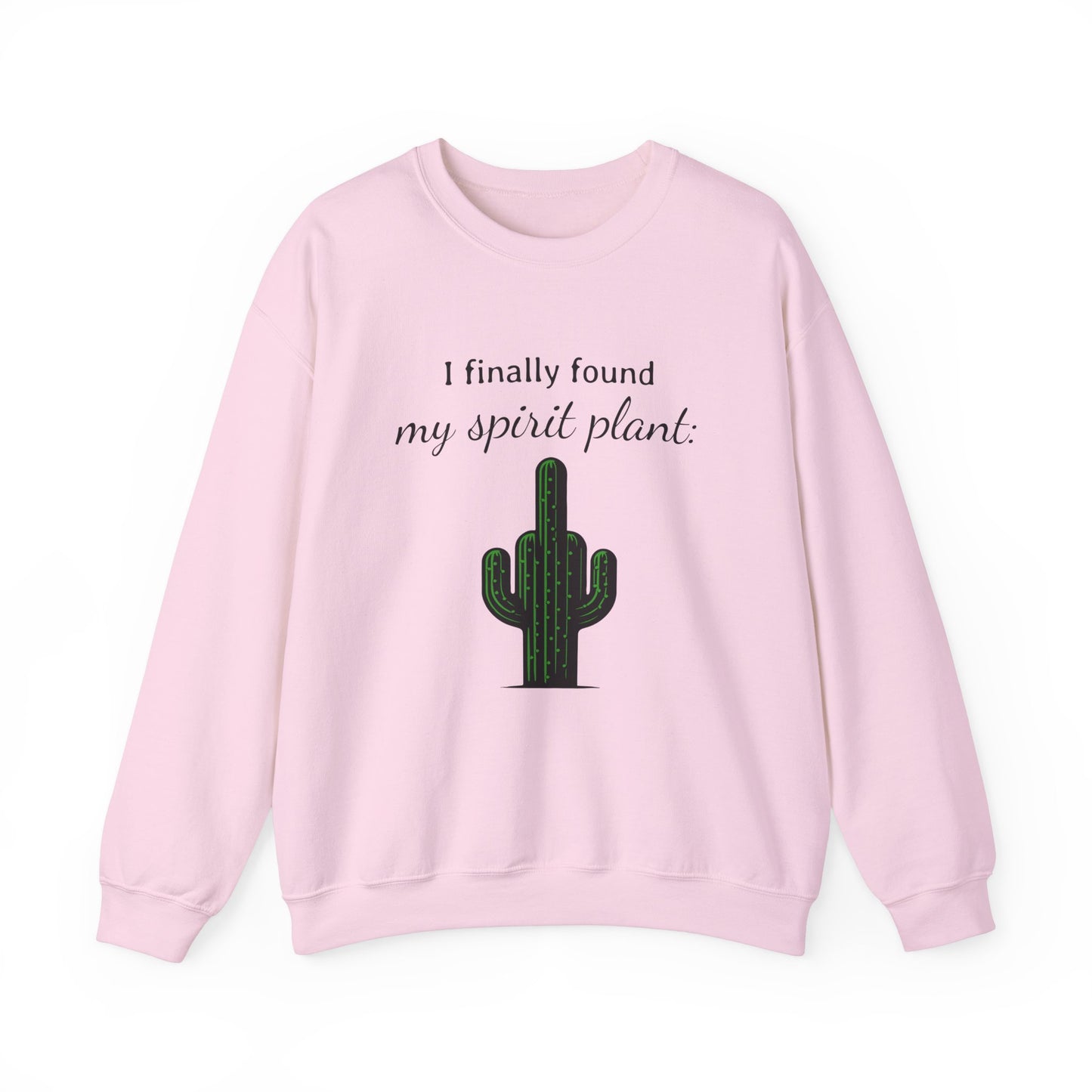 I finally found my spirit plant - Crewneck Sweatshirt