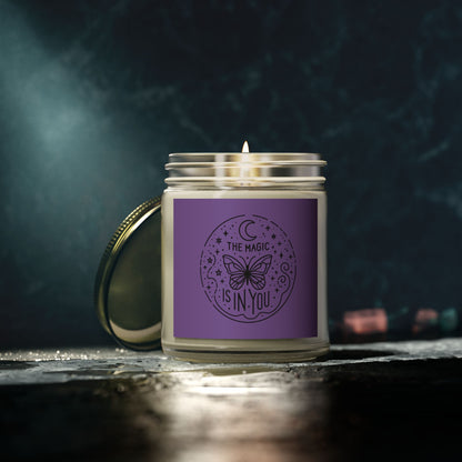 The magic is in YOU - Scented Candle Coconut Apricot Wax