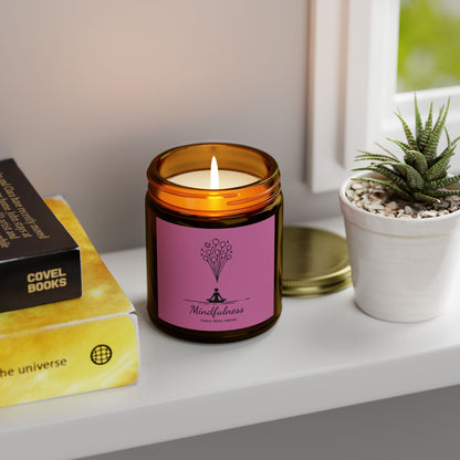 Mindfulness - Scented Candle Coconut Apricot Wax