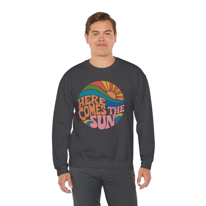 Here Comes The Sun - Crewneck Sweatshirt