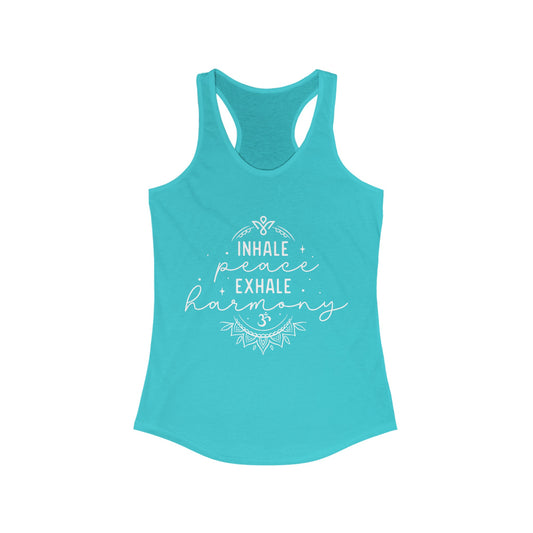 Inhale Peace Exhale Harmony Tank Top