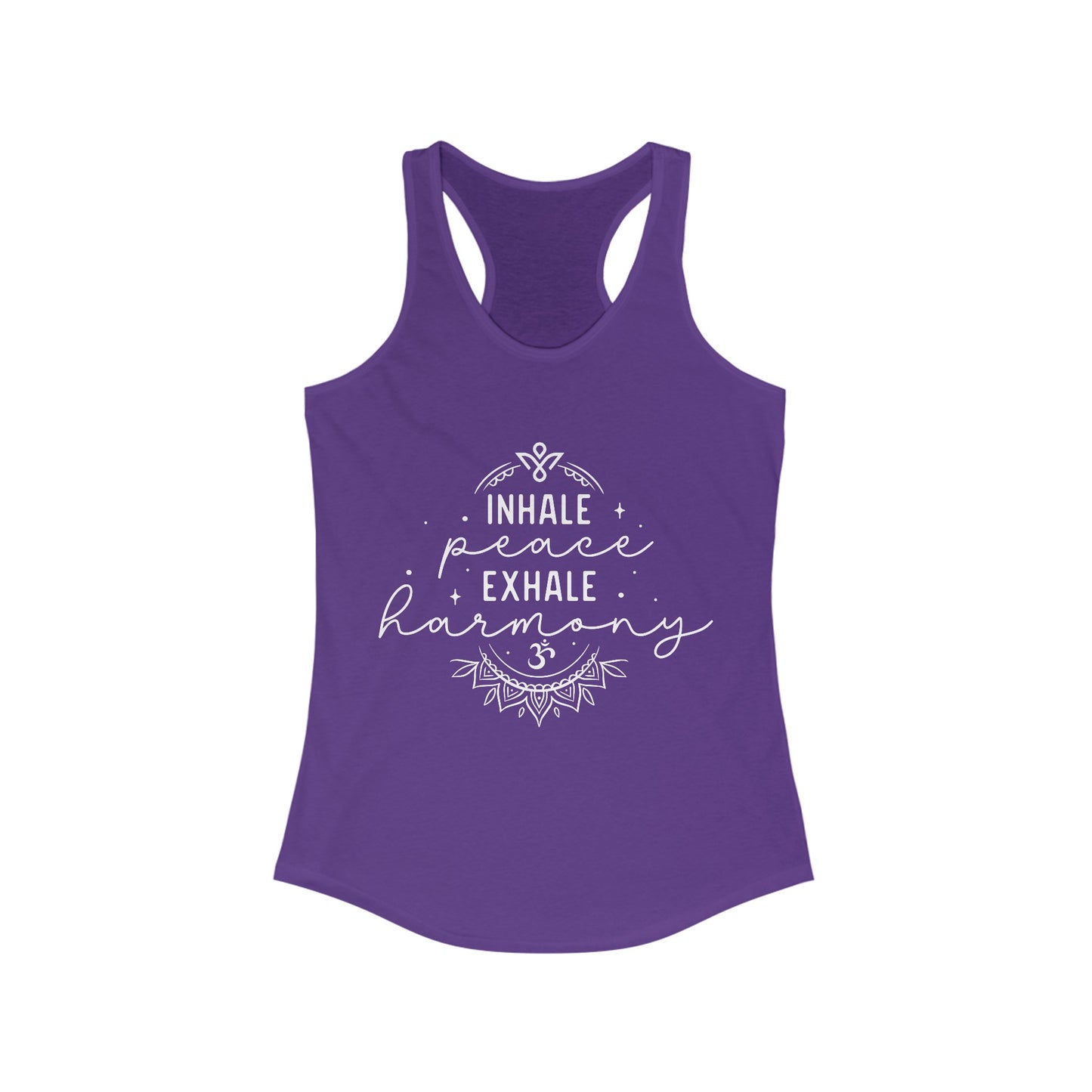 Inhale Peace Exhale Harmony Tank Top