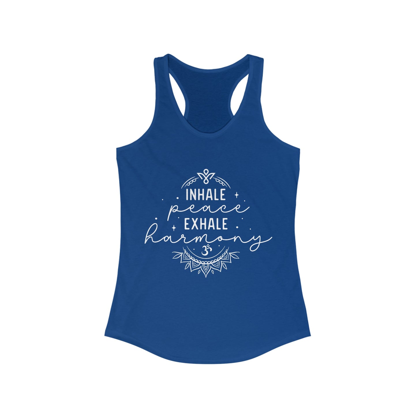 Inhale Peace Exhale Harmony Tank Top