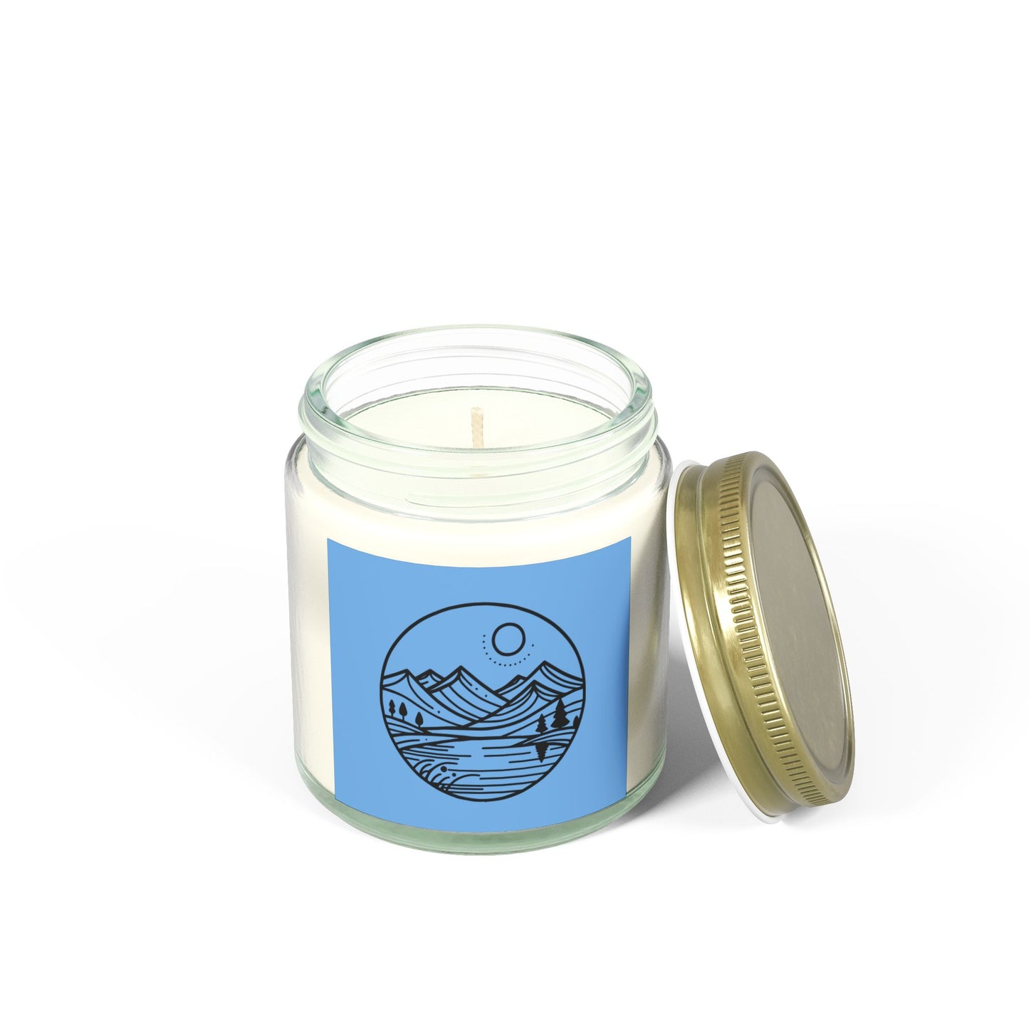 Nature - Scented Candle Coconut Apricot Wax