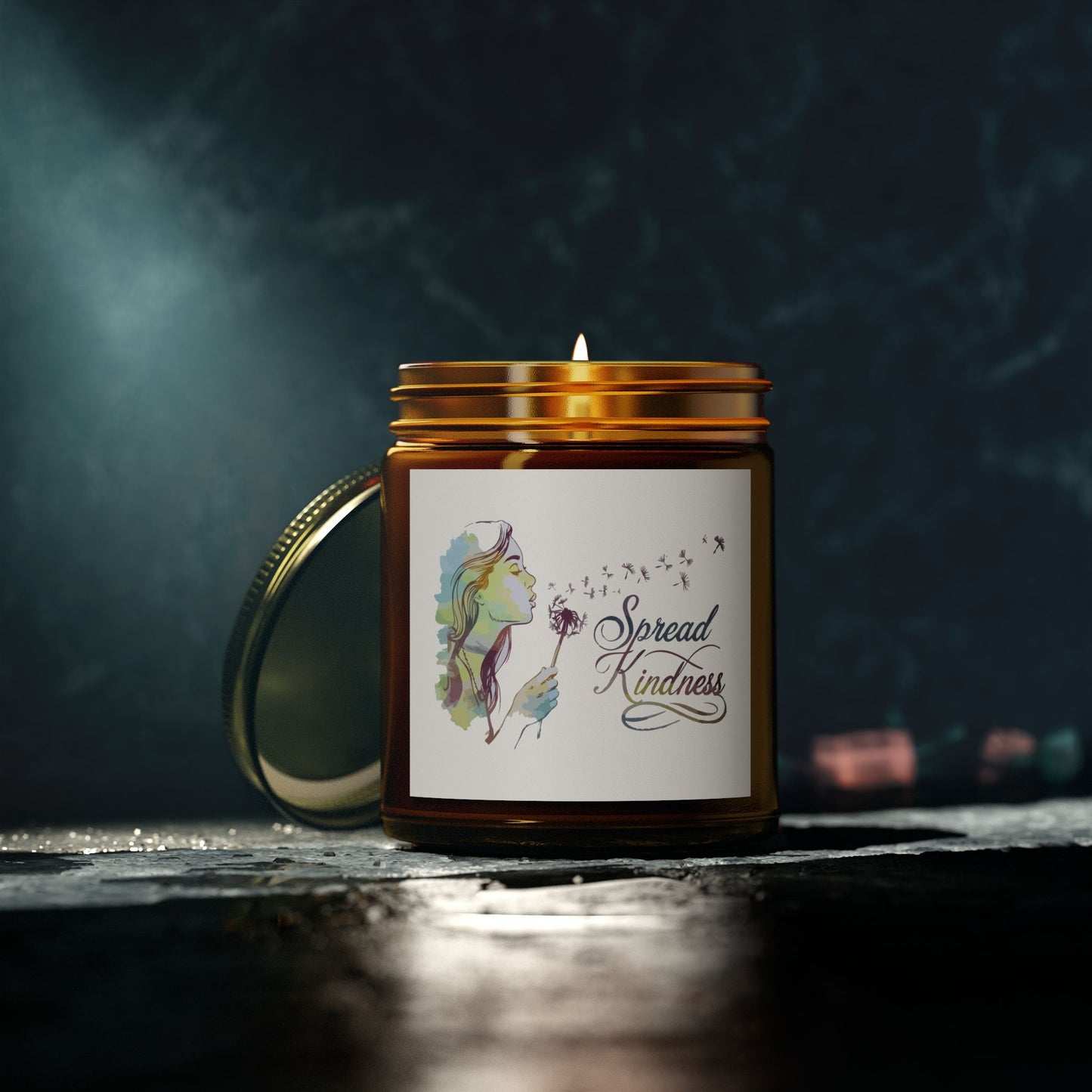 Spread Kindness - Scented Candle Coconut Apricot Wax