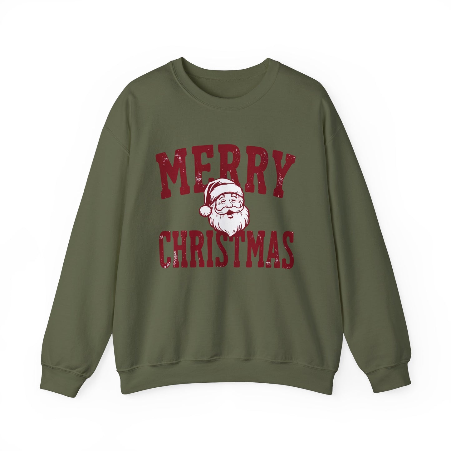 Santa MERRY CHRISTMAS - Christmas Sweater Collection ✨🎅🎄 - Crewneck Sweatshirt