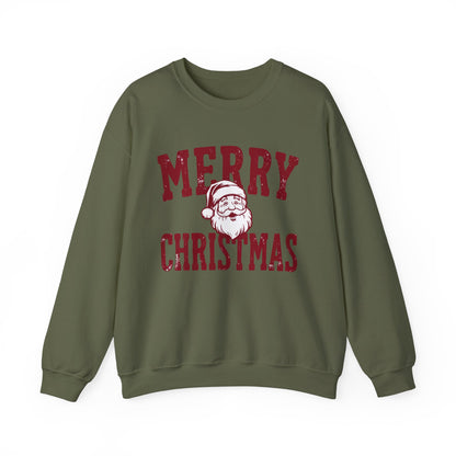 Santa MERRY CHRISTMAS - Christmas Sweater Collection ✨🎅🎄 - Crewneck Sweatshirt