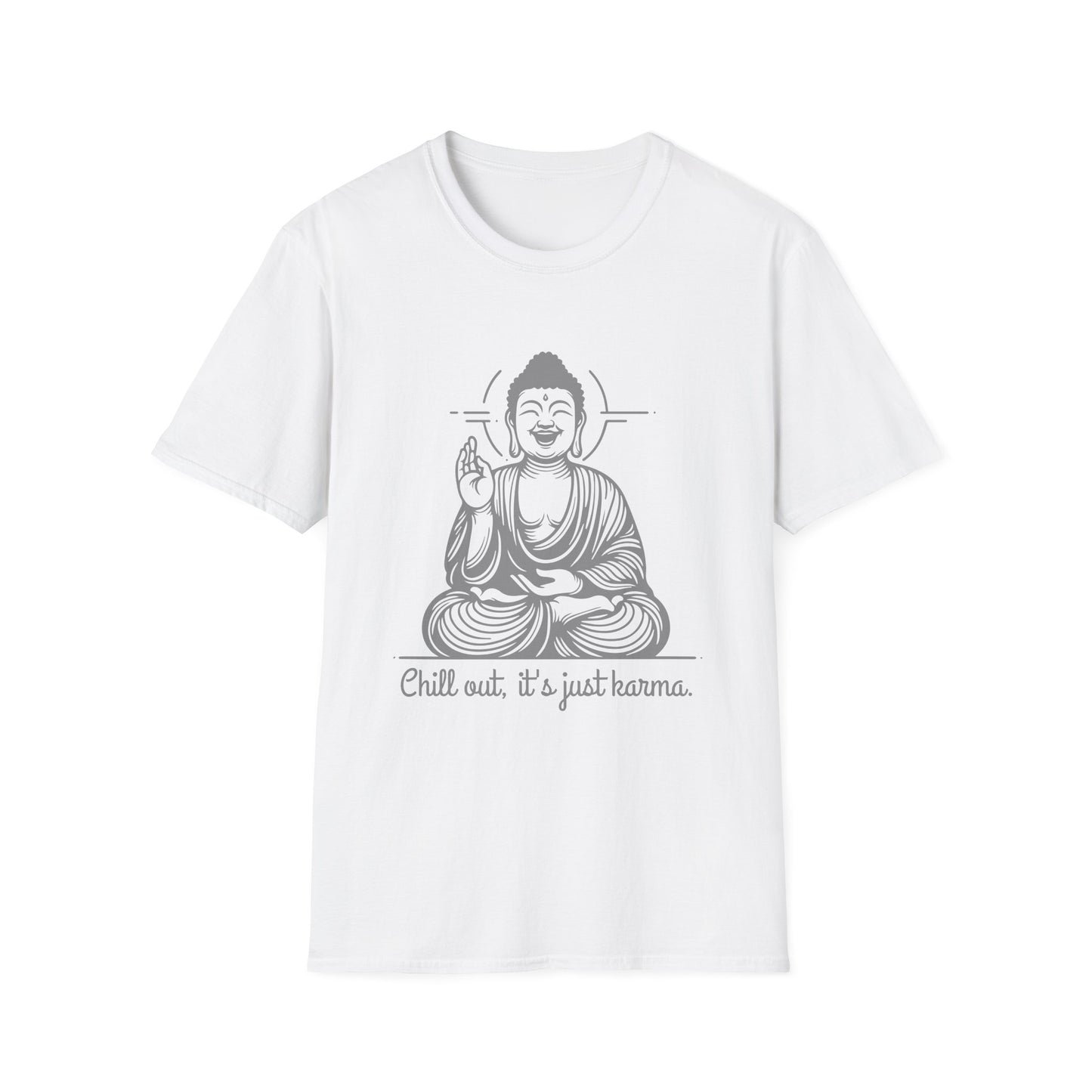 Buddha Chill Out - T-Shirt