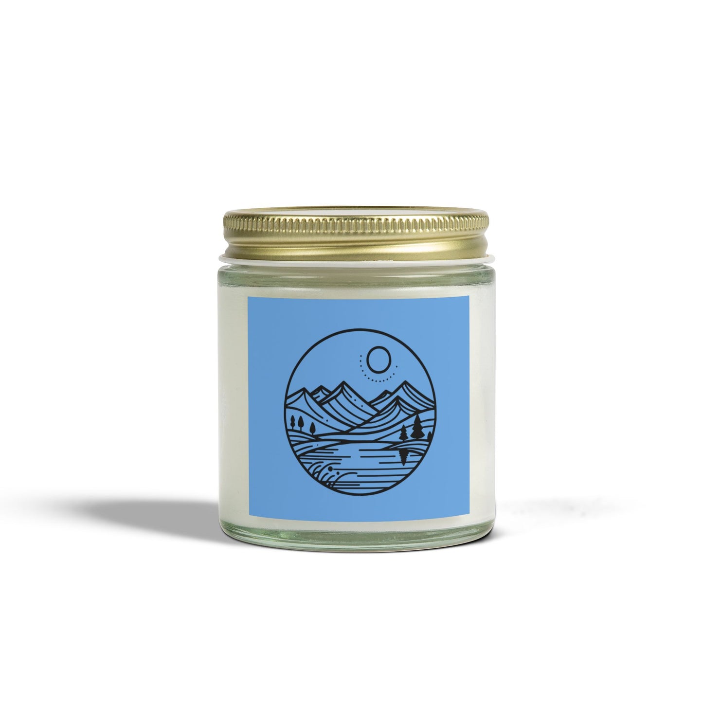 Nature - Scented Candle Coconut Apricot Wax