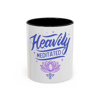 Heavily Meditated Lotus Mug