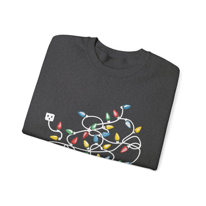 Christmas Lights - Christmas Sweater Collection ✨🎅🎄 - Crewneck Sweatshirt