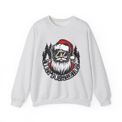 I DO IT FOR THE HO'S Christmas Sweater Collection ✨🎅🎄 - Crewneck Sweatshirt