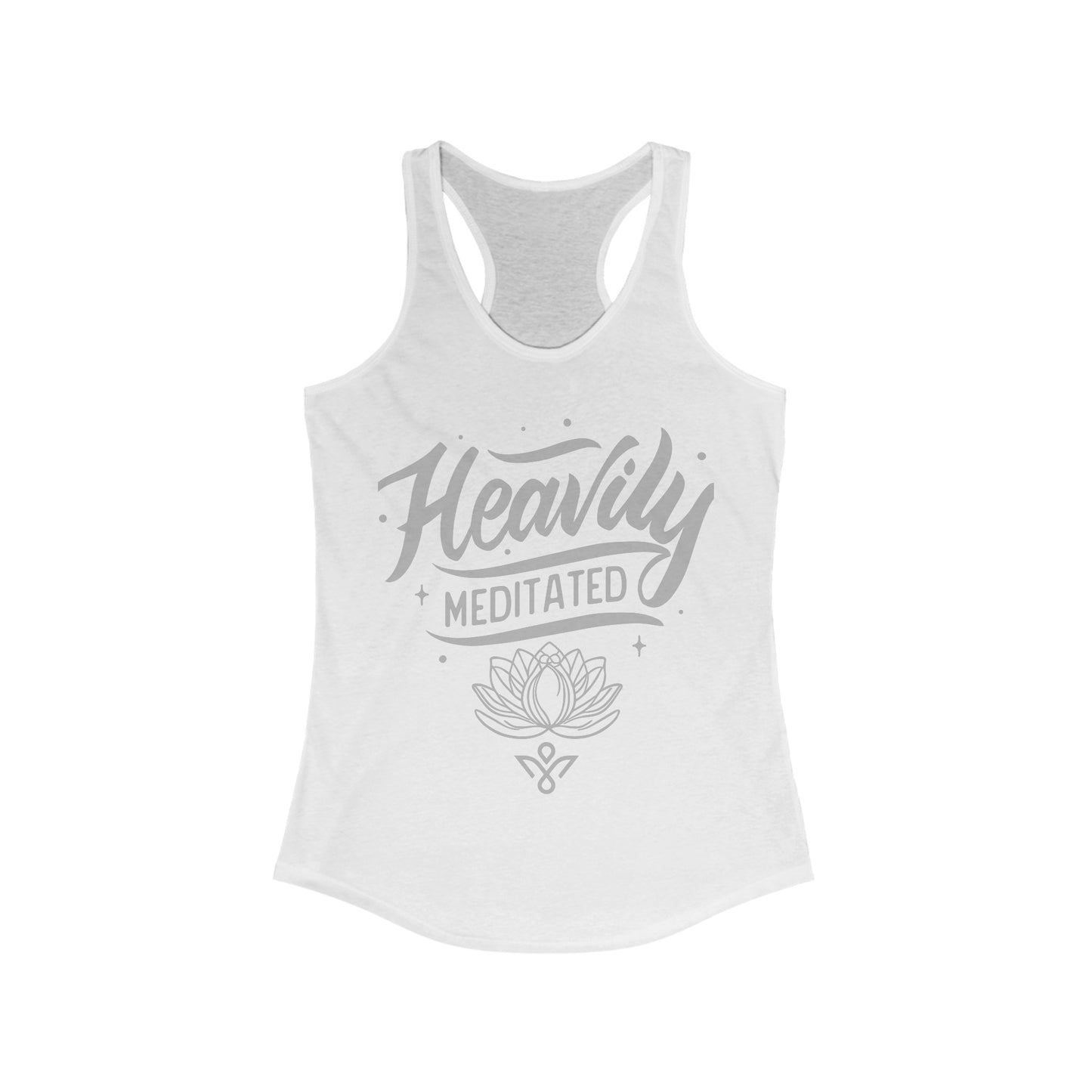 Heavily Meditated Tank Top