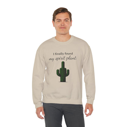 I finally found my spirit plant - Crewneck Sweatshirt