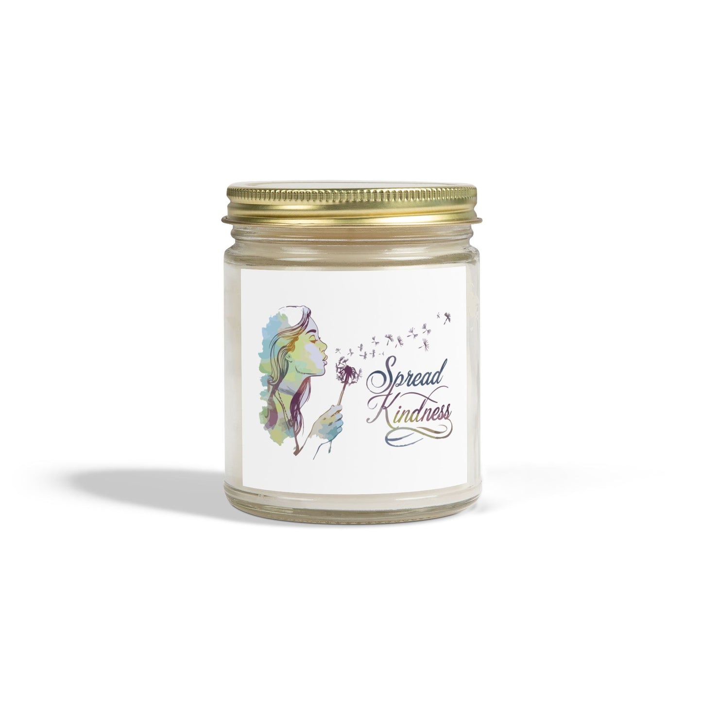 Spread Kindness - Scented Candle Coconut Apricot Wax