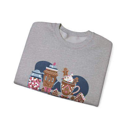 Ginger Bread & Hot Coco - Christmas Sweater Collection ✨🎅🎄 - Crewneck Sweatshirt