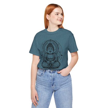 Buddha Let the good vibes flow T-Shirt