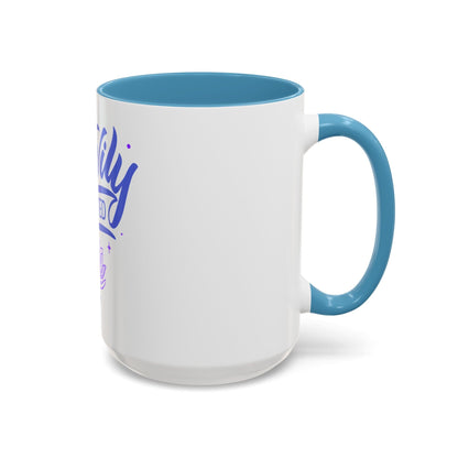 Heavily Meditated Lotus Mug