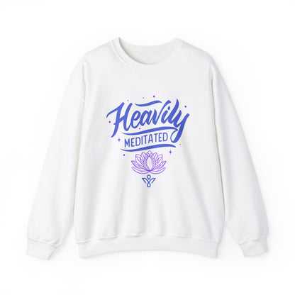 Heavily Meditated - Crewneck Sweatshirt