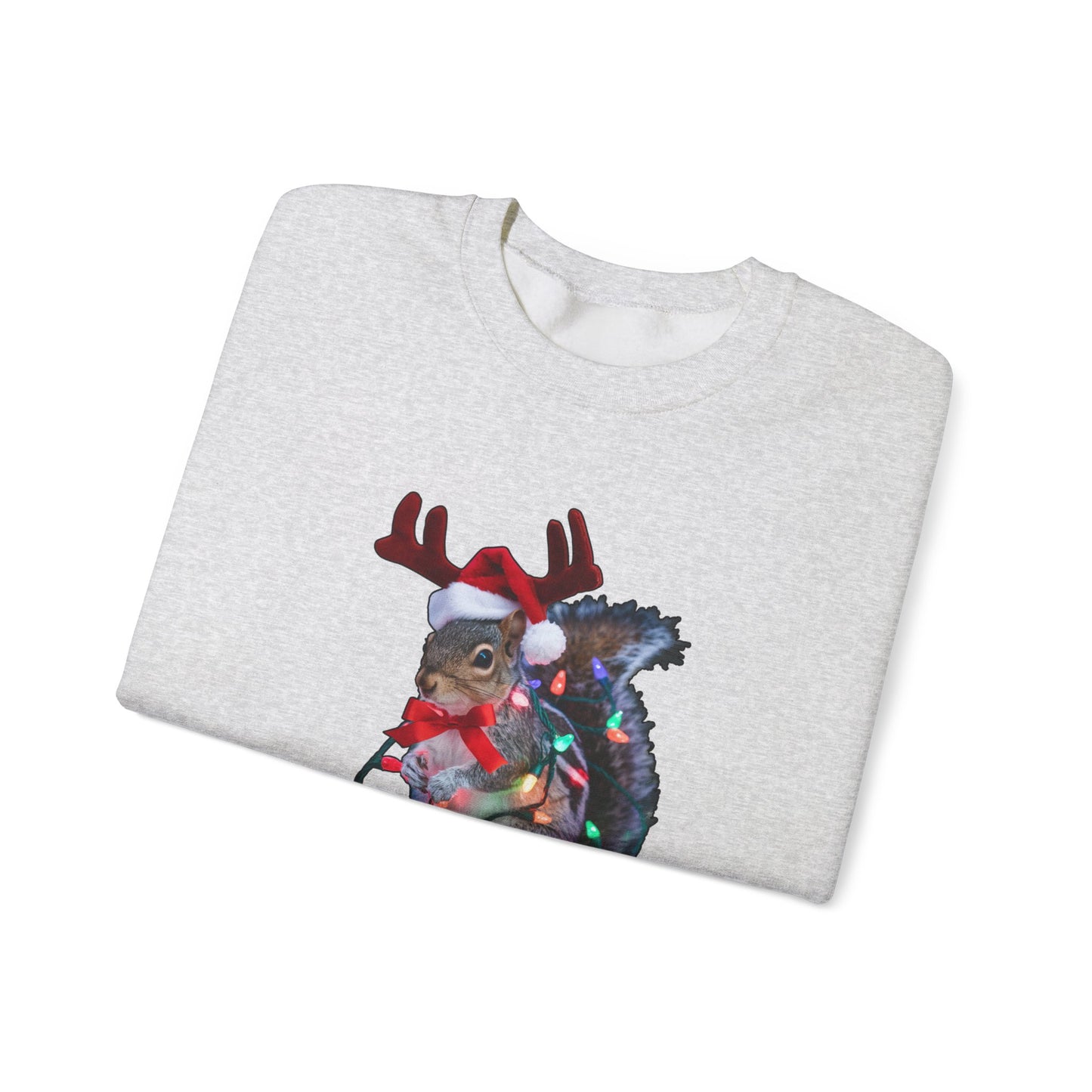 Squirrel - Christmas Sweater Collection ✨🎅🎄 - Crewneck Sweatshirt