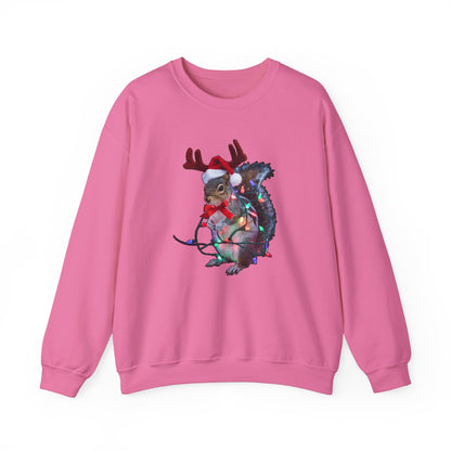 Squirrel - Christmas Sweater Collection ✨🎅🎄 - Crewneck Sweatshirt