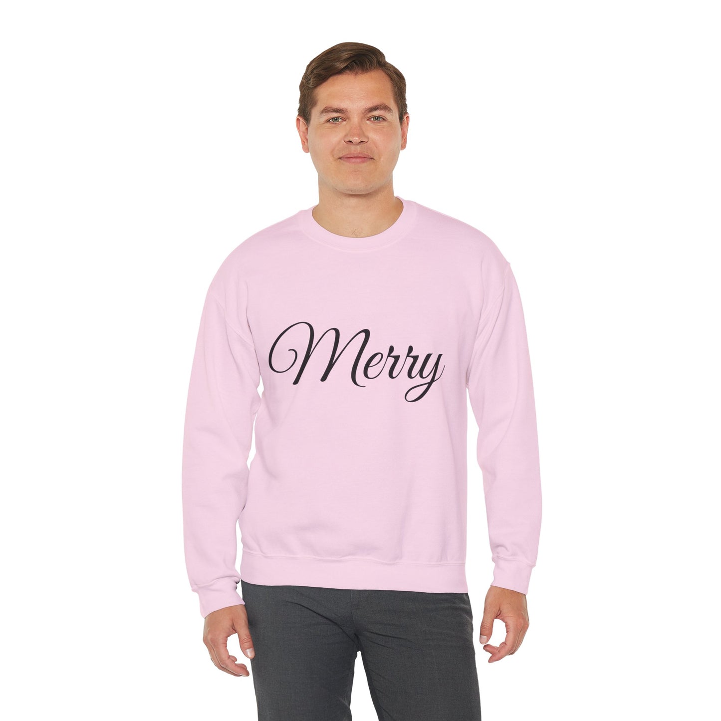 Merry - Christmas Crewneck Sweatshirt ✨🎄🎅