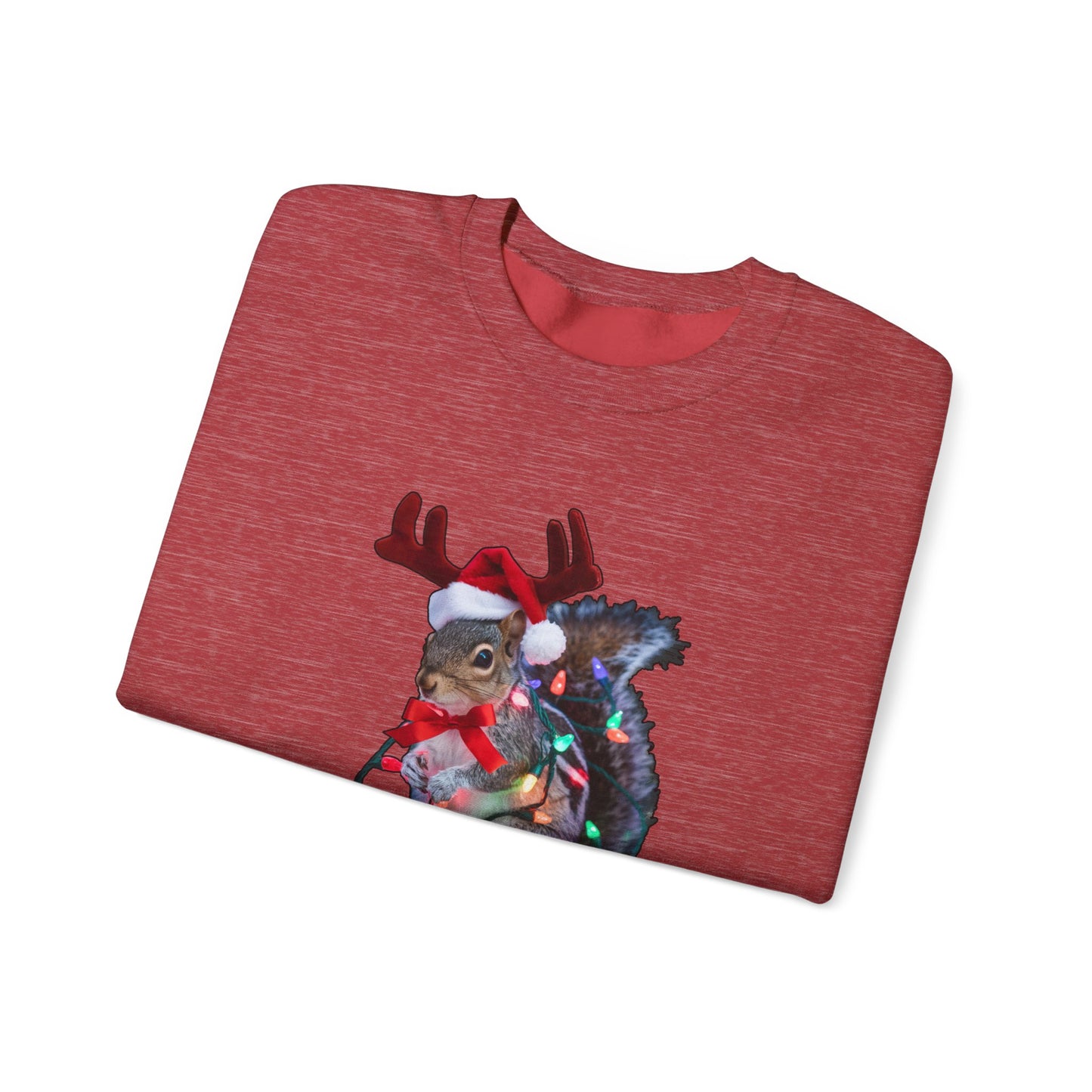 Squirrel - Christmas Sweater Collection ✨🎅🎄 - Crewneck Sweatshirt