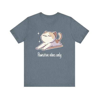 Pawsitive vibes only T-Shirt