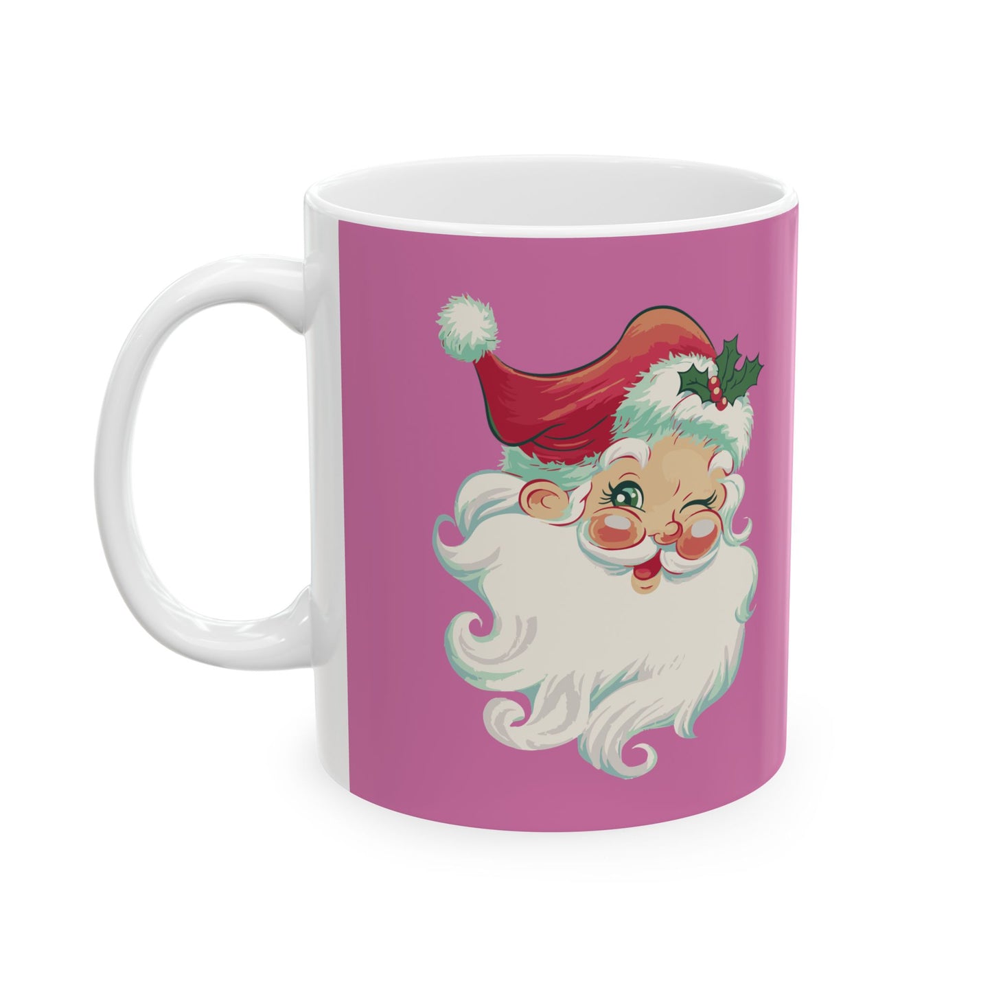 Cute Santa - Christmas ✨🎄🎅 Ceramic Mug (11, 15 oz) - Double sided design