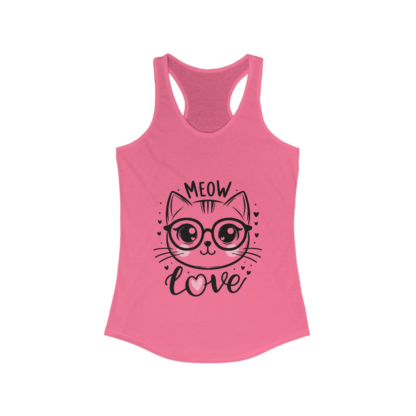 Cat Meow Love Tank Top