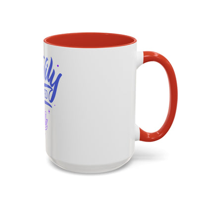 Heavily Meditated Lotus Mug