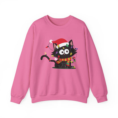 Meowy Christmas Sweater Collection ✨🎅🎄 - Crewneck Sweatshirt