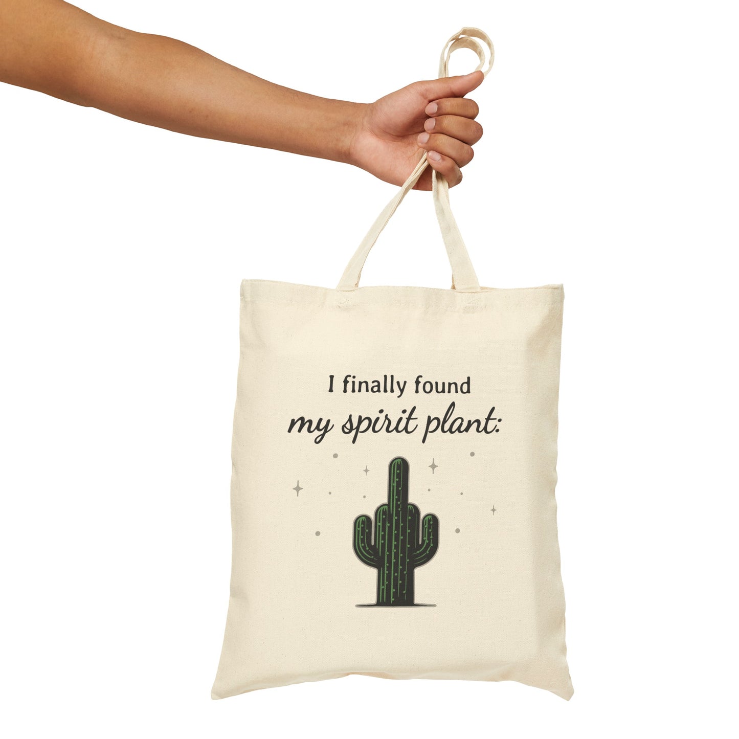 My spirit plant Tote Bag