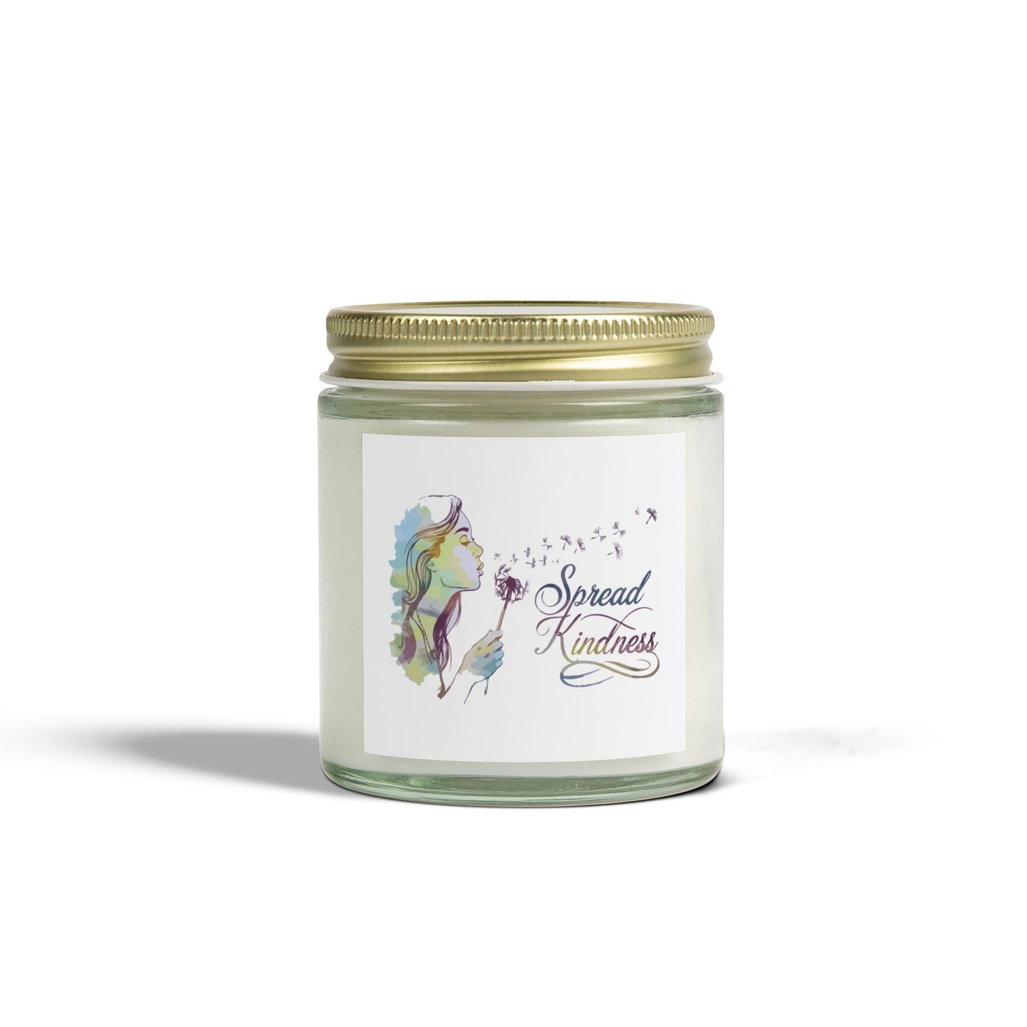 Spread Kindness - Scented Candle Coconut Apricot Wax