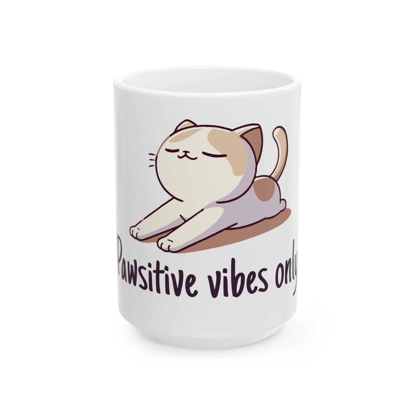 Pawsitive vibes only Mug