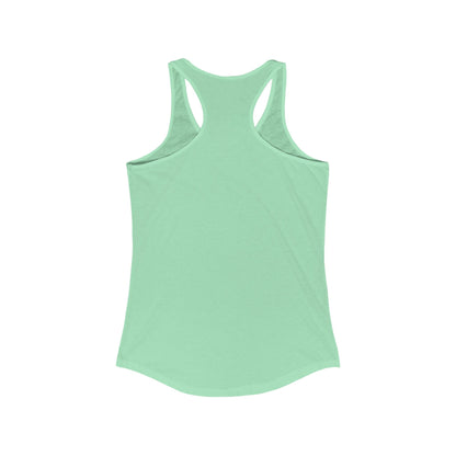 Pawsitive vibes only - Women Racerback Tank Top