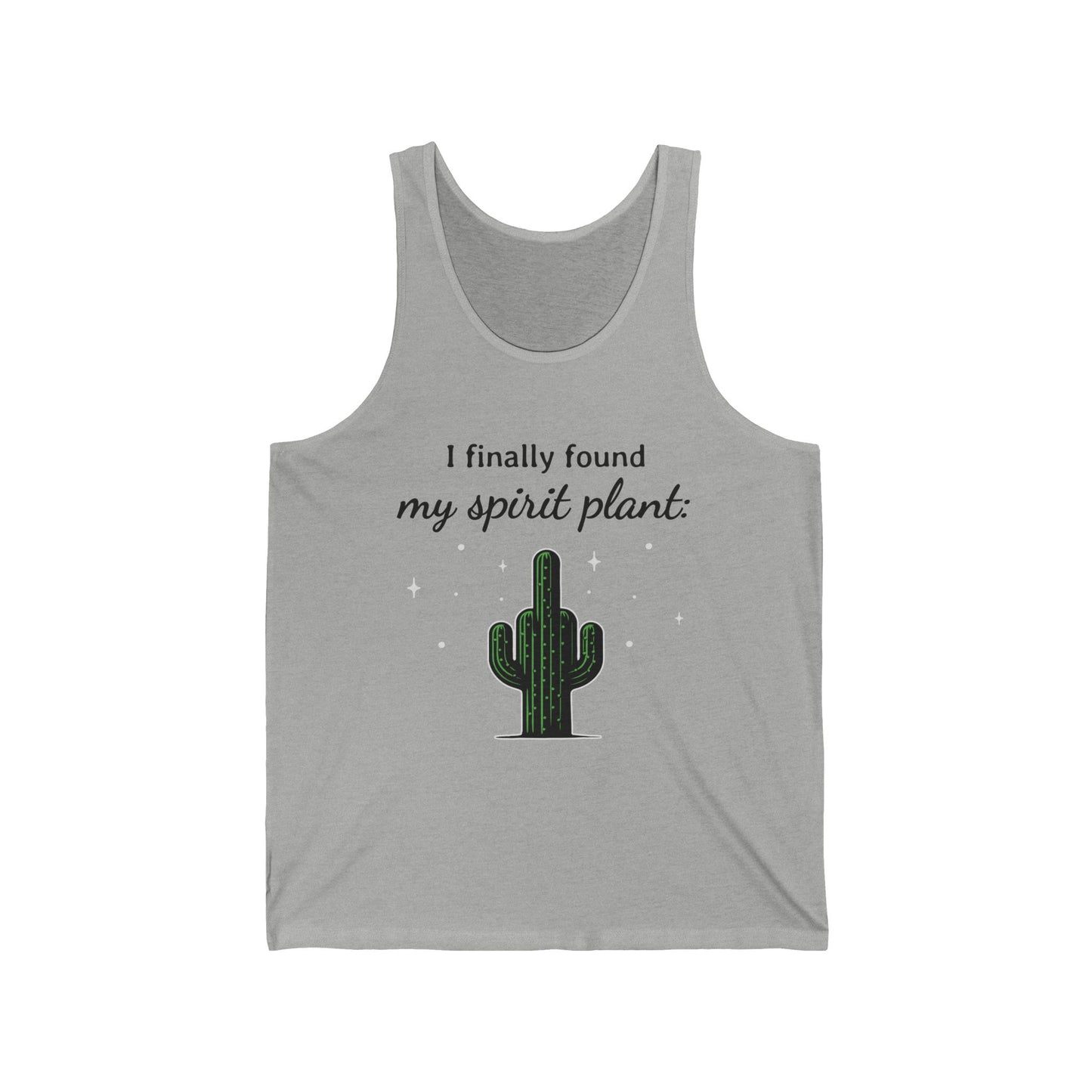 I finally found my spirit plant - Tank Top