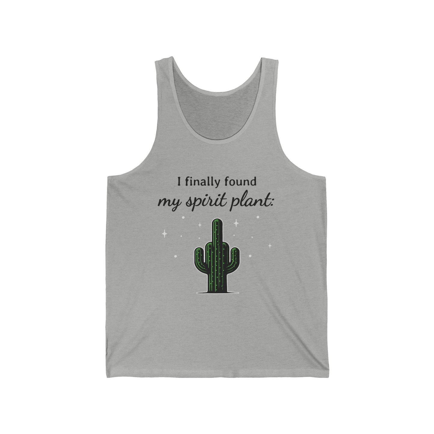 I finally found my spirit plant Tank Top