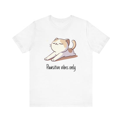 Pawsitive vibes only - T-Shirt