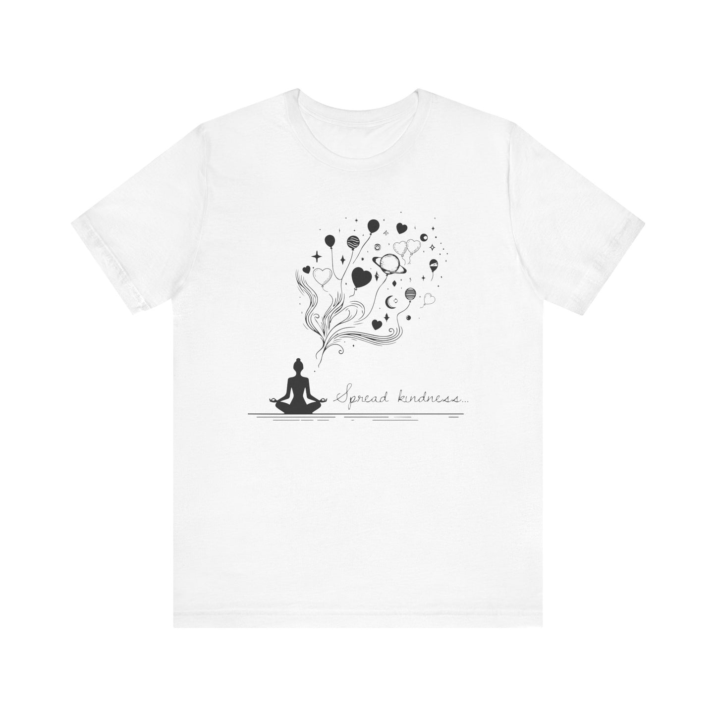 Spread Kindness and Balloons T-Shirt