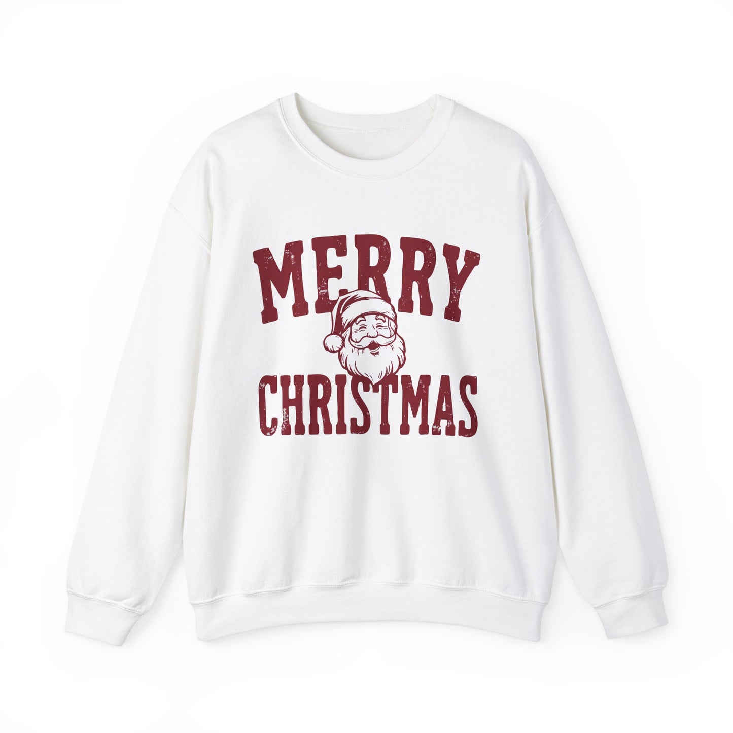 Santa MERRY CHRISTMAS - Christmas Sweater Collection ✨🎅🎄 - Crewneck Sweatshirt