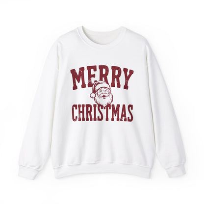 Santa MERRY CHRISTMAS - Christmas Sweater Collection ✨🎅🎄 - Crewneck Sweatshirt