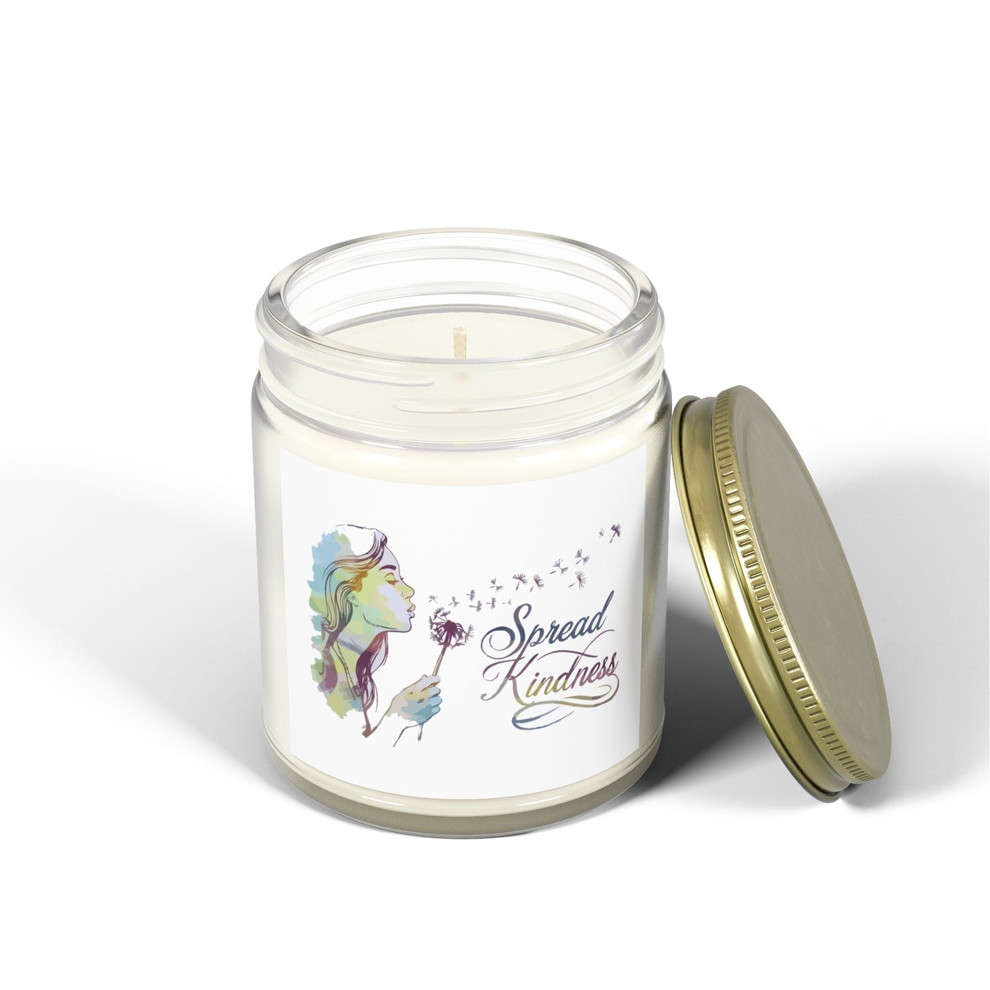 Spread Kindness - Scented Candle Coconut Apricot Wax