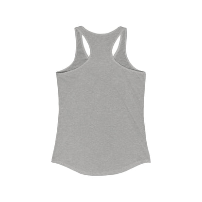 Inhale Peace Exhale Harmony - Women Racerback Tank Top