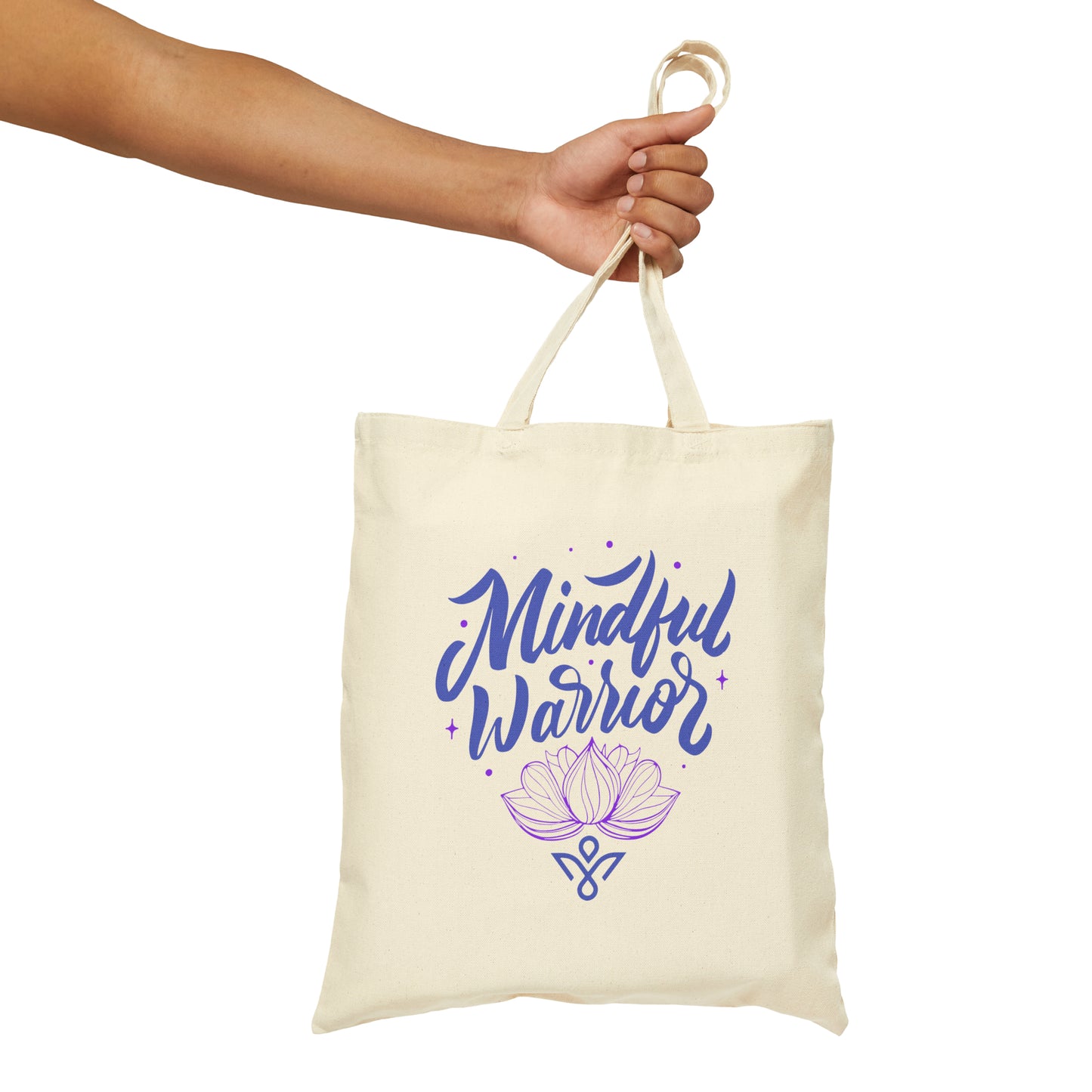 Mindful Warrior Tote Bag