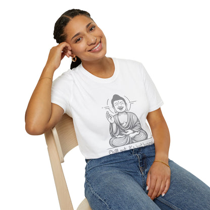 Buddha Chill Out - T-Shirt