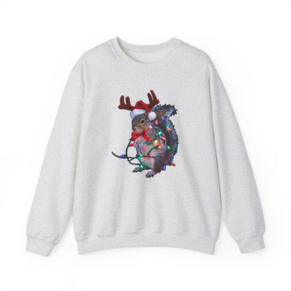 Squirrel - Christmas Sweater Collection ✨🎅🎄 - Crewneck Sweatshirt